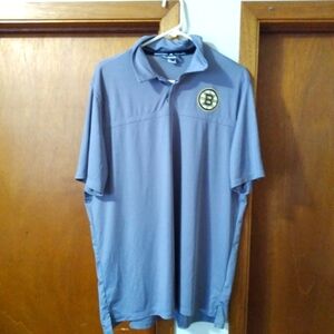 Adidas Men's XL Boston Bruins Polo Shirt